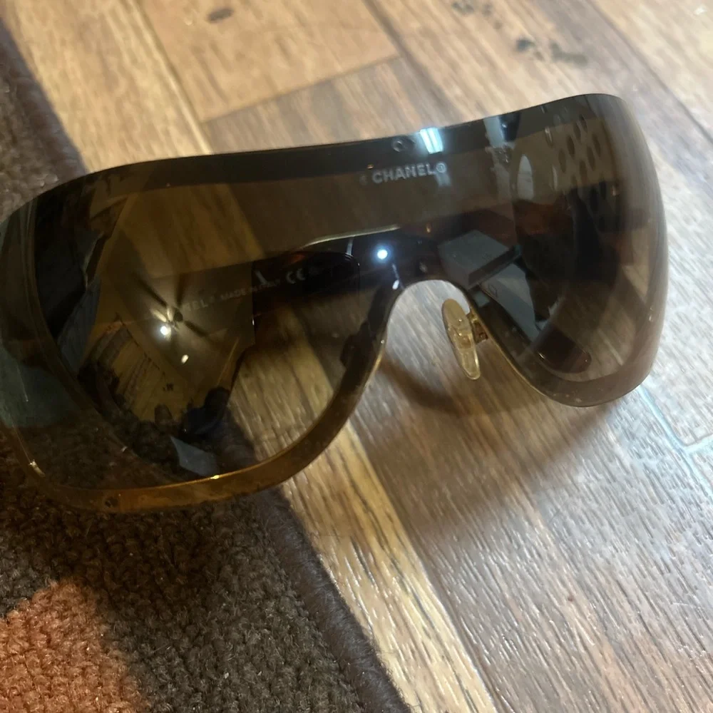 Chanel Quilted Sunglasses